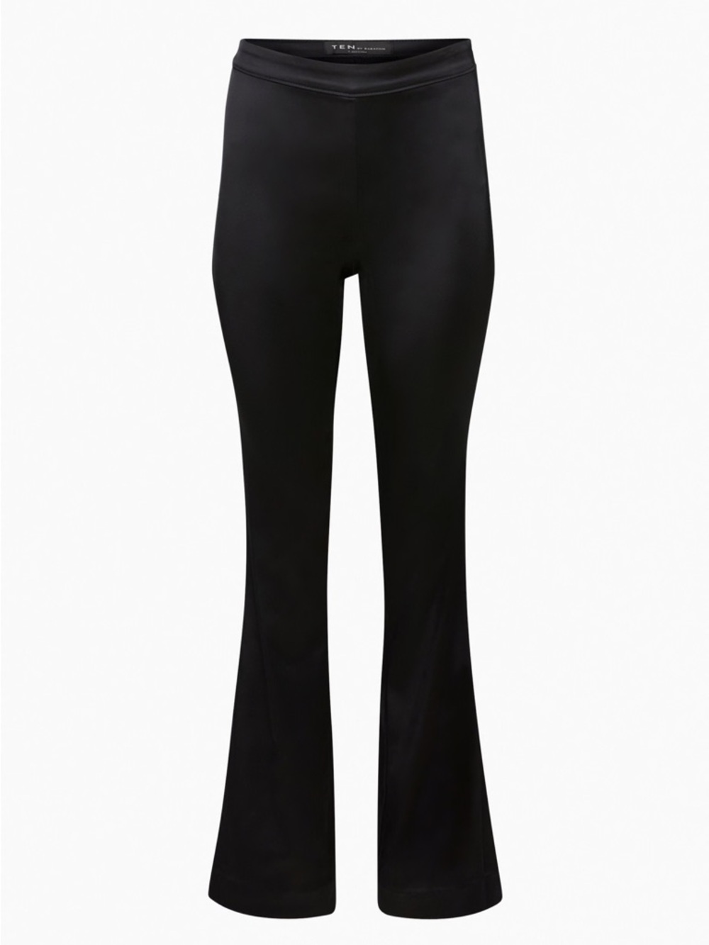 Aritzia Ten by Babaton Sundance Pant in Black Shine - 4